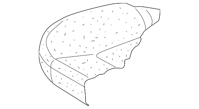 Seat Cushion Pad 5K0-885-375-H