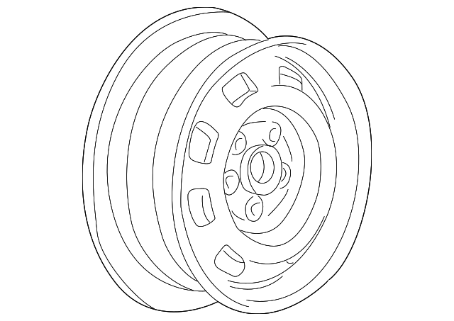 Wheel 7D0-601-027-091