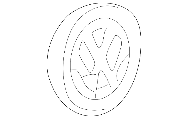 Center Cap 6N0-601-171-BXF - View 31