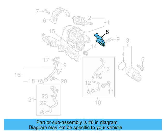 Upper Cover 04L-129-969-K