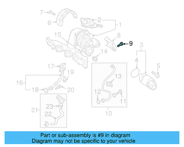 Upper Cover Bolt N-106-803-03 - View 14