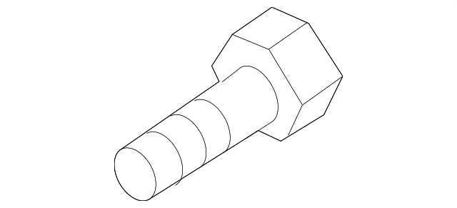 Oil Feed Tube Bolt N-021-071-9