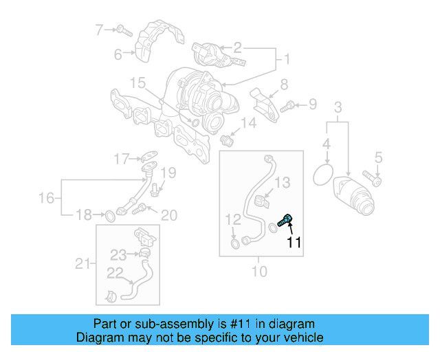 Window Regulator Screw N-907-371-07 - View 10