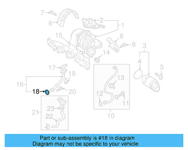 Fitting Seal N-907-070-01
