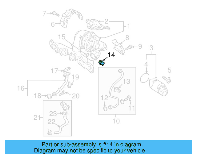 Fitting 059-145-911-A - View 9