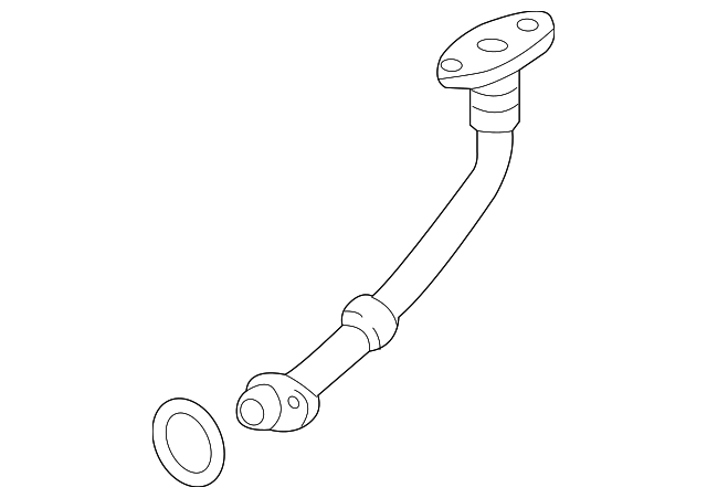 Oil Outlet Tube 04L-145-736-H - View 7