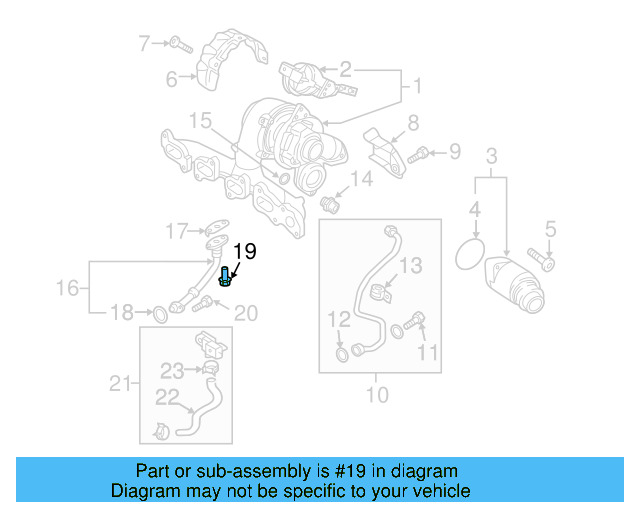 Return Line Bolt N-905-927-05 - View 8