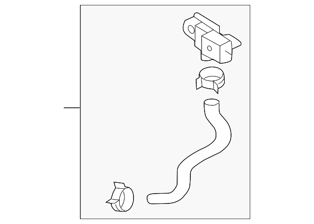 Pressure Hose 04L-131-850-A - View 14