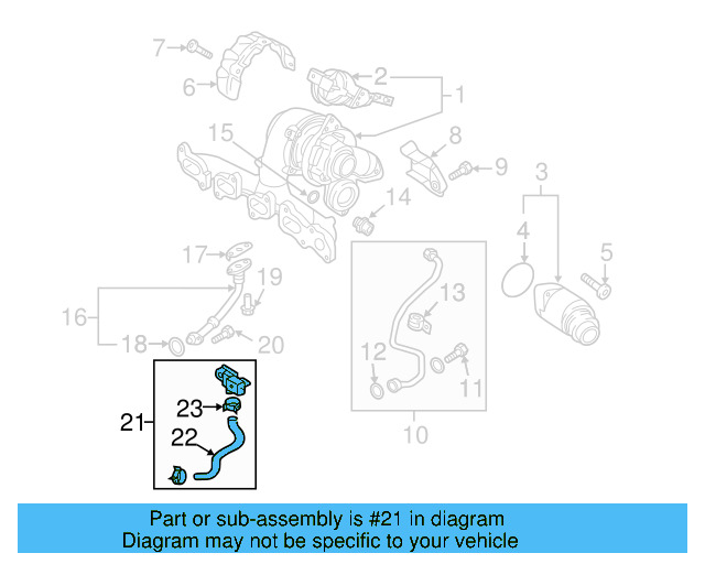 Hose Assembly 04L-145-049-AF