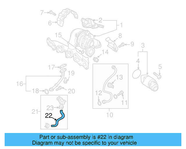 Overflow Hose Clamp N-906-867-01 - View 393