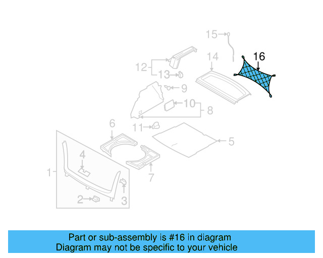 Cargo Net 5N0-065-111 - View 22