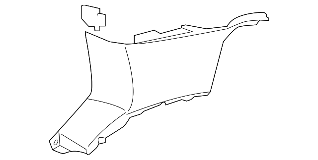 Upper Quarter Trim 5GM-867-288-C-ZA2 - View 5