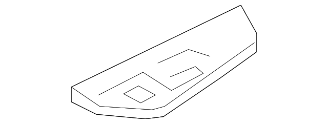 Bracket 3D0-907-647 - View 2