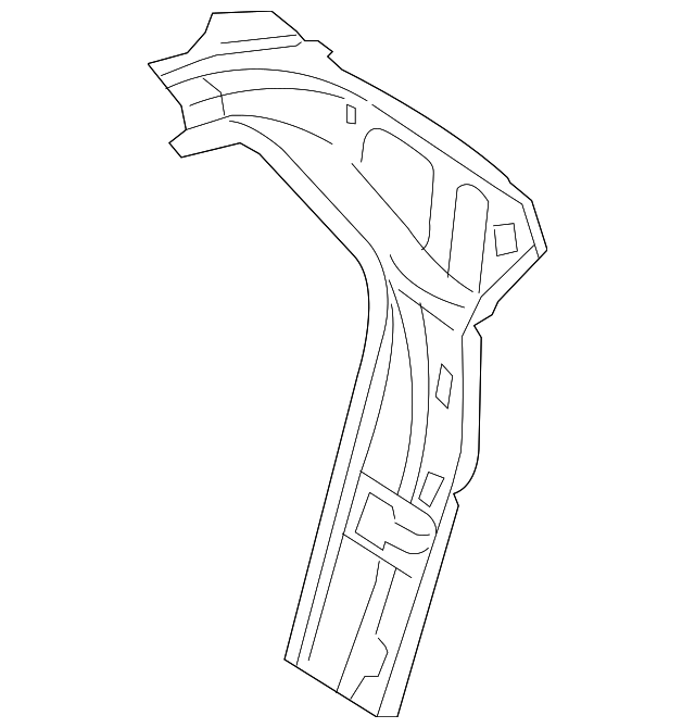 Pillar Reinforced 3D5-809-264-C