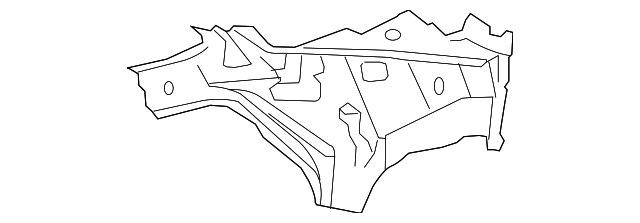 Inner Side Panel 3D7-809-404-A