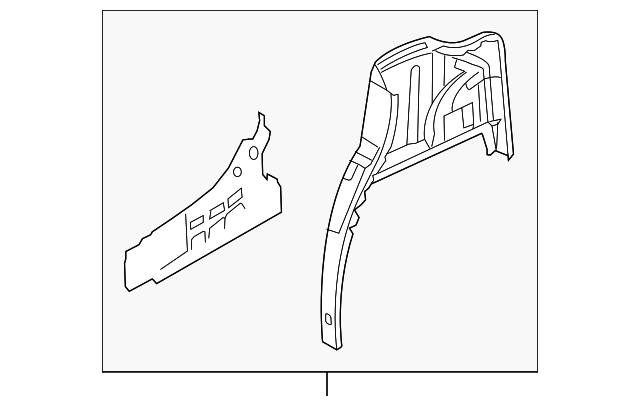 Inner Wheelhouse 3D0-802-399-D