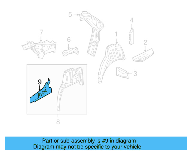 Filler 3D0-813-110-E - View 3