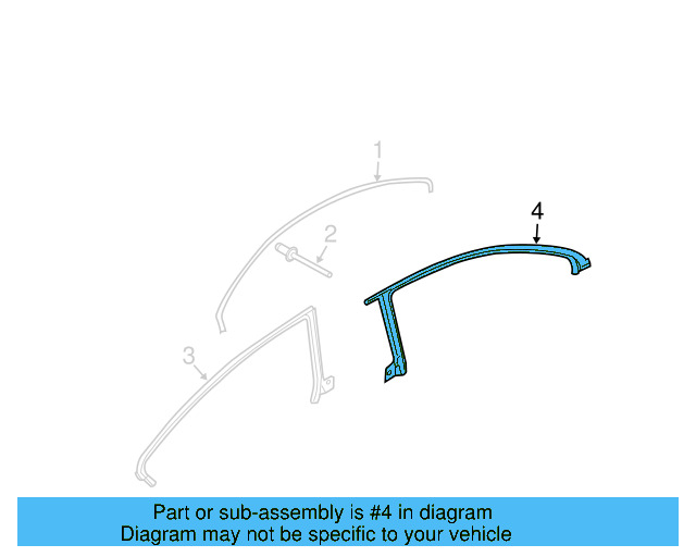 Upper Weather 3C8-854-545-L - View 5