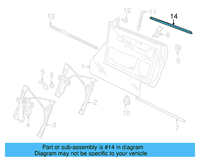 Belt Weather 1E0-837-477-B41 - View 7
