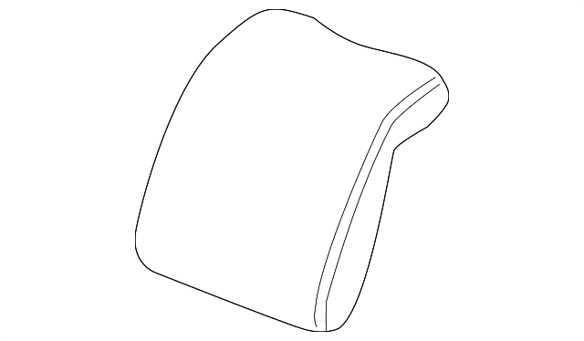 Headrest 3D0-885-903-N-QWU - View 4