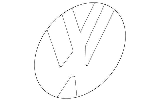 Emblem 5K0-853-630-B-ULM - View 11