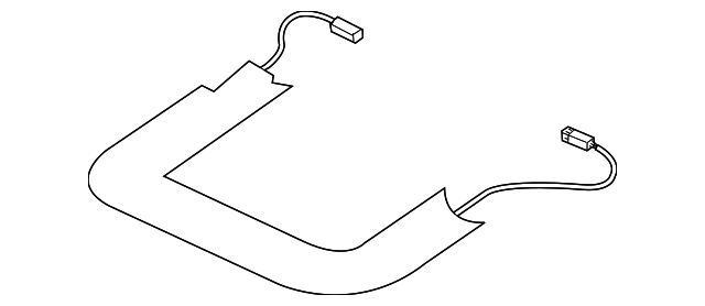 Seat Cushion Heater 3D0-963-551-T - View 2