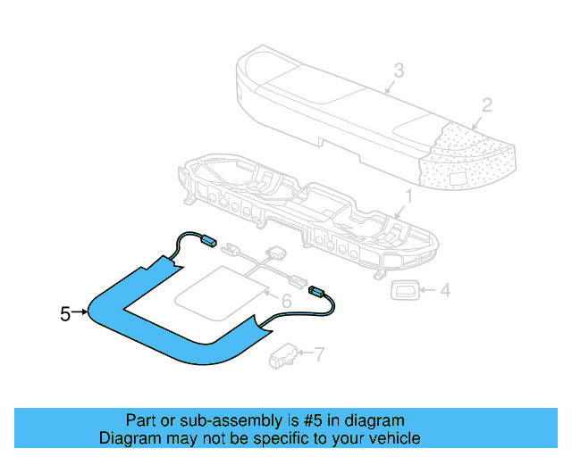 Seat Cushion Heater 3D0-963-551-S