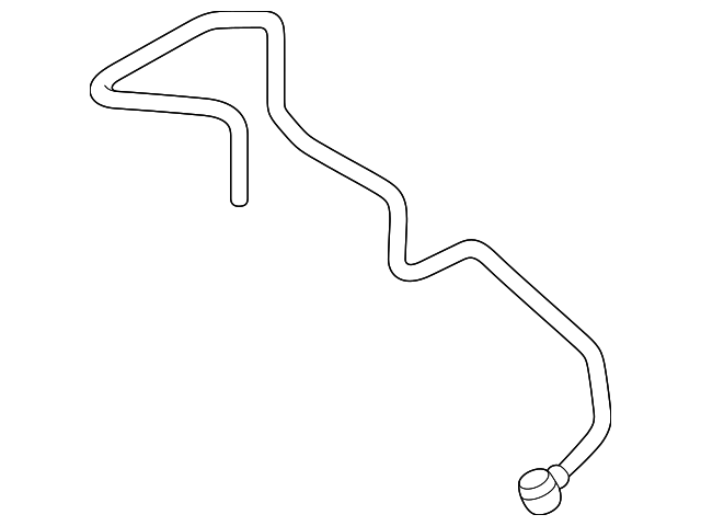 Turbocharger Oil Line 028-145-736-AJ