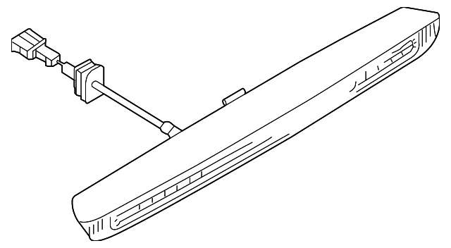High Mount Lamp 1K6-945-097-F - View 2