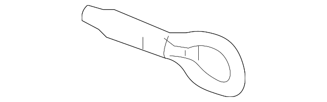 Tow Eye 1T0-805-615-A - View 4