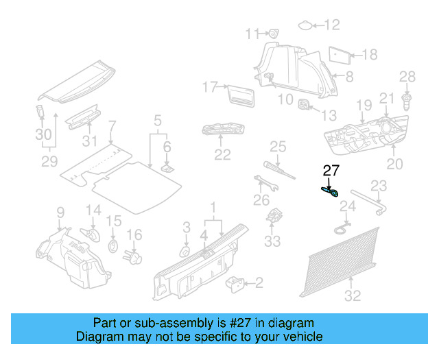 Tow Eye 1T0-805-615-A - View 13