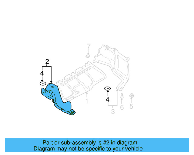 Side Shield 1J0-825-250-K - View 11