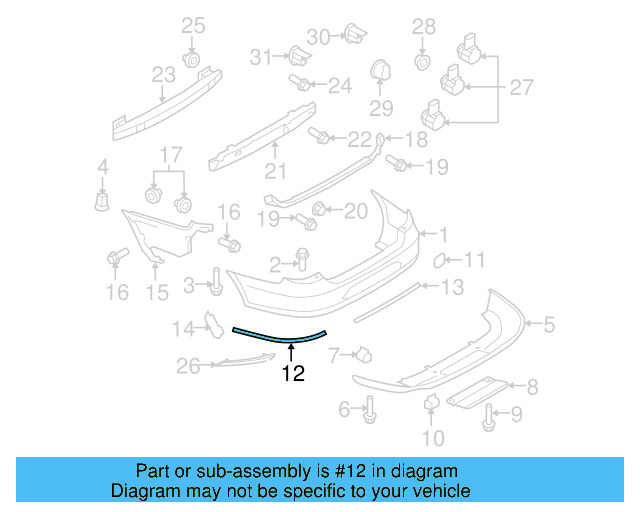 Tie Down Hook Bolt N-909-699-01 - View 29