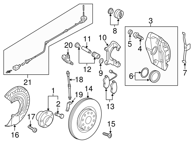 Balance Weight Washer N-104-048-05