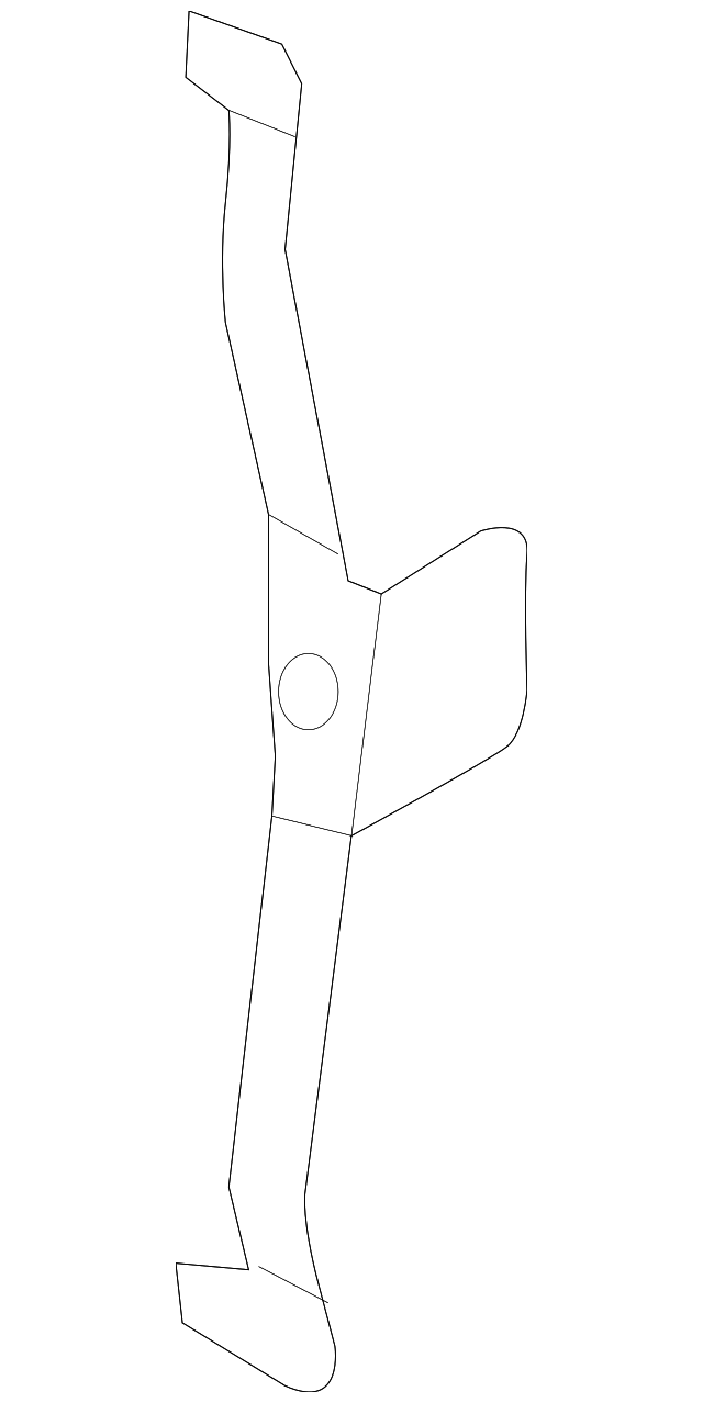 Retainer Spring 1K0-615-269-B - View 2
