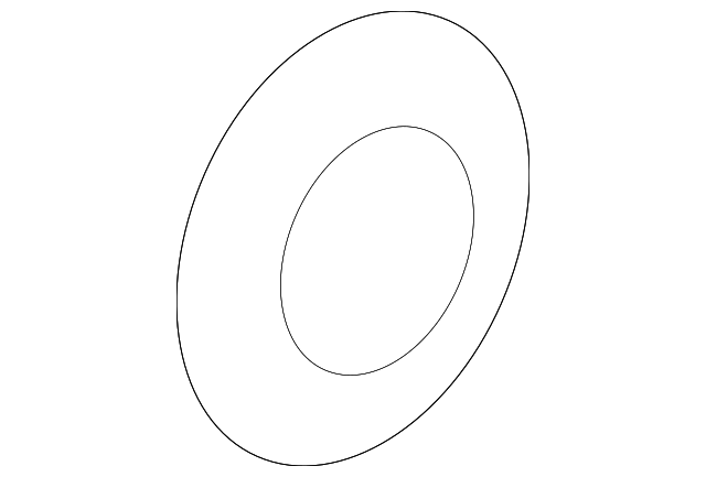 Balance Weight Washer N-104-048-05 - View 2