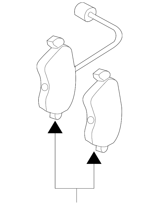 Bracket 1K0-611-846-B - View 75