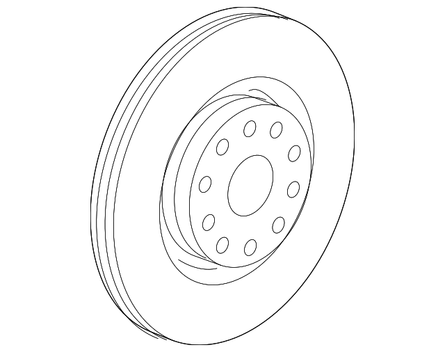 Rotor 1K0-615-301-AR - View 10