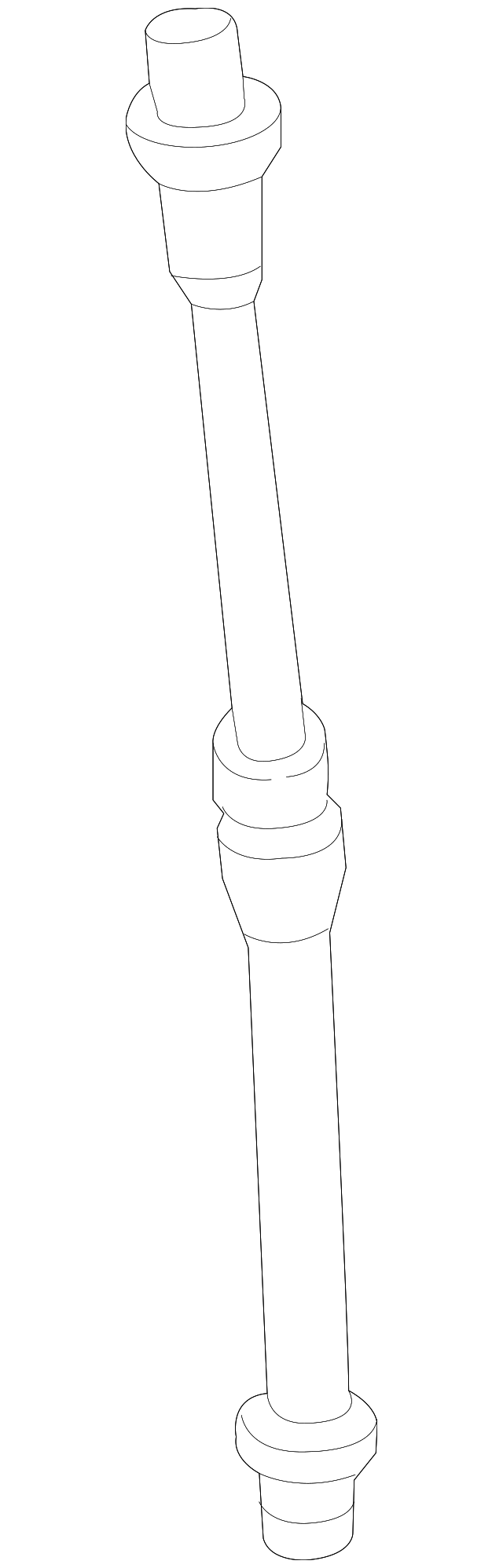 Brake Hose 1K0-611-701-L - View 2