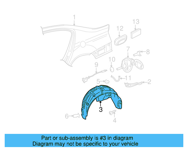 Door Trim Panel Nut N-105-168-01 - View 99