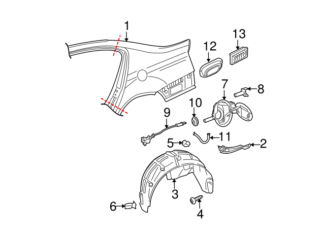 Guide Seal 3B0-810-911-A - View 11