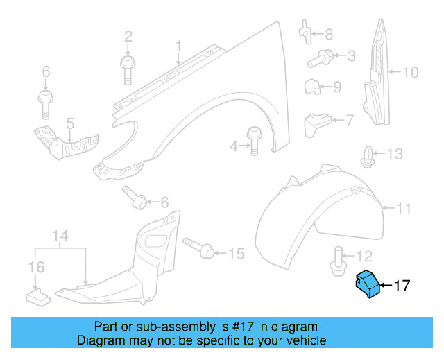Sound Absorber 3C8-864-237-A - View 9