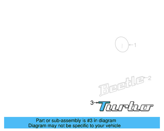 Nameplate 5C5-853-687-J-739 - View 5