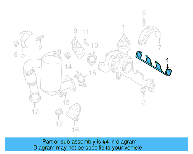 Exhaust Manifold Lock Nut N-908-946-01 - View 92