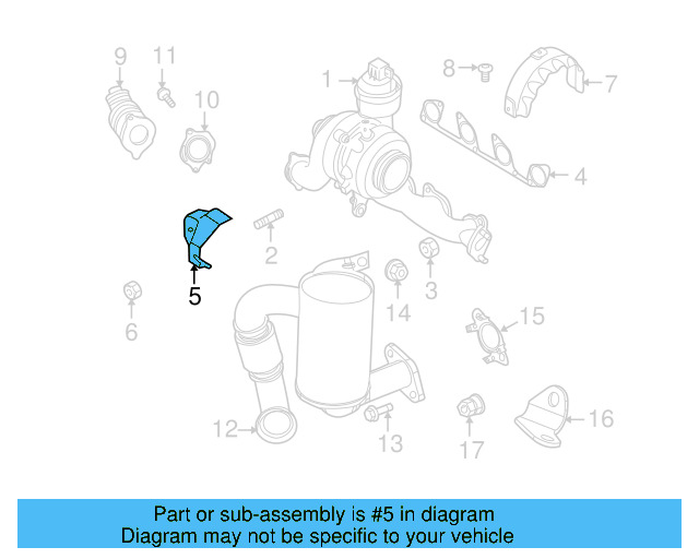 Lower Cover 03L-129-969-B - View 4