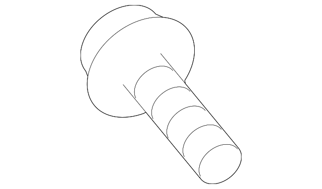 Damper Bolt N-106-608-01 - View 2