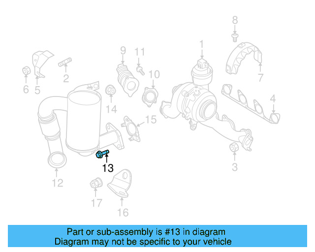 Connector Pipe Bolt N-101-560-09 - View 21