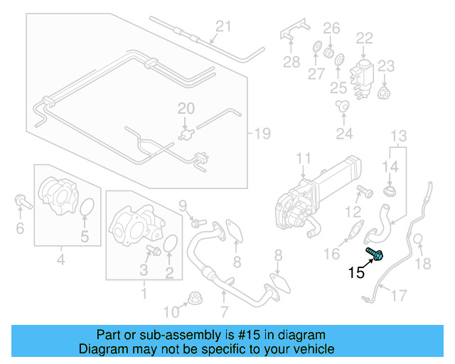 Converter & Pipe Gasket 1K0-253-115-AE - View 80
