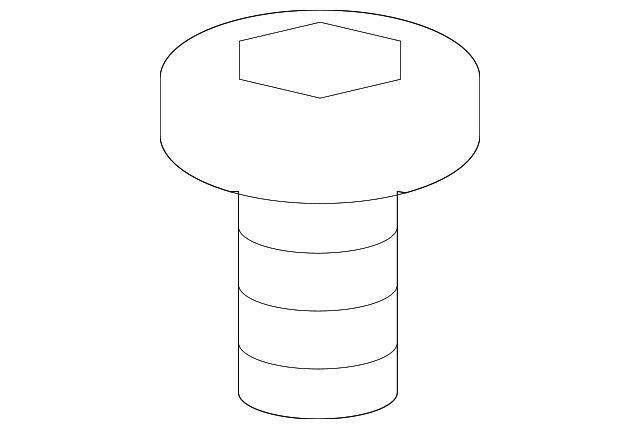 Upper Cover Bolt N-106-803-03 - View 2