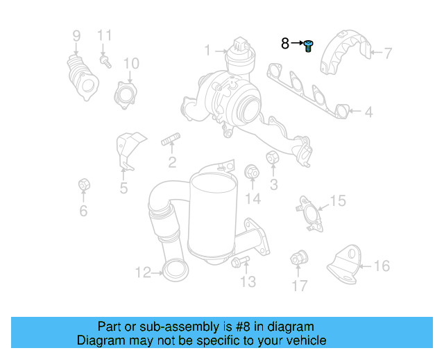 Upper Cover Bolt N-106-803-03 - View 11